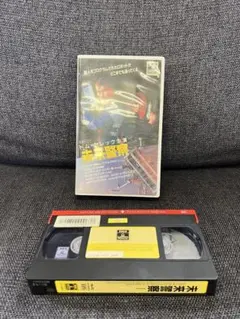 未来警察 VHSビデオ テープ トム・セレック主演 RUNAWAY 1984年