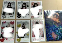 コスプレイヤー　uri直筆サインチェキセット