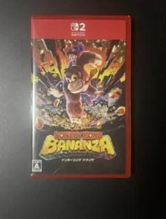 Switch2 ドンキーコングバナンザ　BANANZA