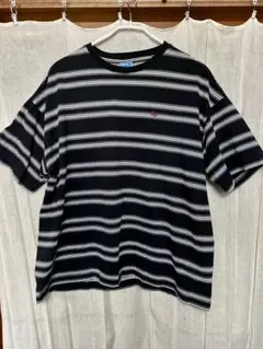 OP オーシャンパシフィック　ストライプ Tシャツ　XL FJプロデュース