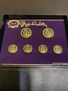 High Reality ハンドメイドピンバッチ 6個セット