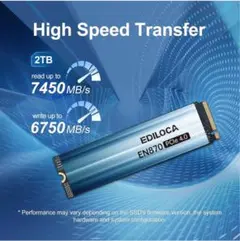 EDILOCA EN870 2TB M.2 SSD
