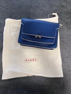 【美品】マルニ MARNI トランクバッグ