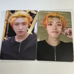 ateez ミンギ SPIN OFF 封入 トレカ QR トレカ