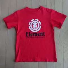 ELEMENT キッズ 130cm Tシャツ 赤