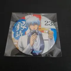 銀魂 まねきねこ 缶バッジ 坂田銀時