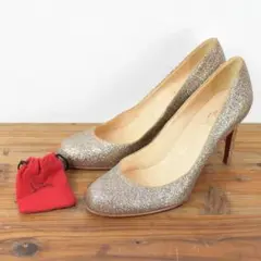 高級 美品 Christian Louboutin ルブタン クリスチャン