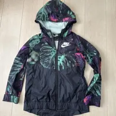 Nike フラワープリント ジャケット M