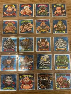 2025年最新】キン肉マン 肉リマン 全 種 ビックリマンシールの