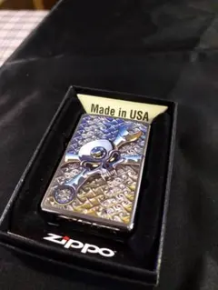 ZIPPO スカルu0026スパナ 新品 未使用