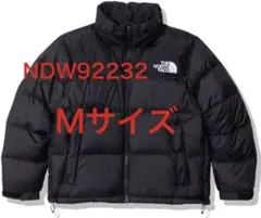 ノースフェイスアウトドアショートヌプシジャケット NDW92232 M ブラック