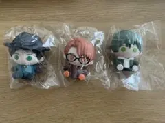 【新品未使用】高田村 ランダムPVCミニキャラ　フィギュア　３点セット