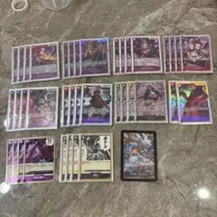 紫黒ルフィ　パーツ