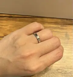Cartier プラチナダイヤモンドリング