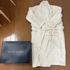 Ralph Lauren バスローブ Lサイズ クリーム色