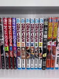 ONE PIECE 1-6巻セット