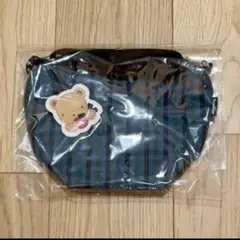 ファミリア 舟形ポシェット