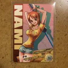 バンダイ データカードダス ワンピーベリーマッチダブル第1弾　ナミ