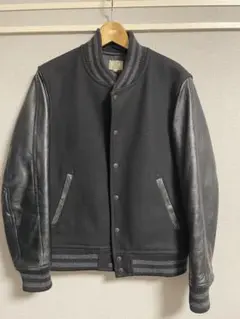 ユナイテッドアローズグリーンレーベルリラクシング　スタジャン　ウールジャケット