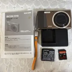 2025年最新】RICOH R10 ブラウンの人気アイテム - メルカリ