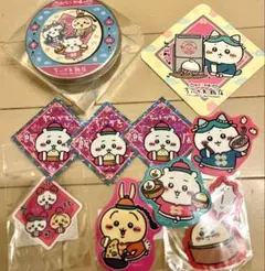 ★まとめ売り★ ちいかわ飯店　メモ帳　ステッカー