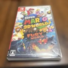 Super Mario 3D World + Fury World
