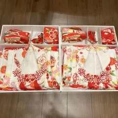 七五三 着物 双子 3歳