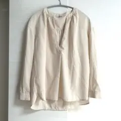 ACUTA 【アクータ】　ブラウス　長袖　ベージュ　シャツ　アーバンリサーチ
