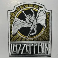 LED ZEPPELIN レッド・ツェッペリン 刺繍パッチ ジョン・ボーナム