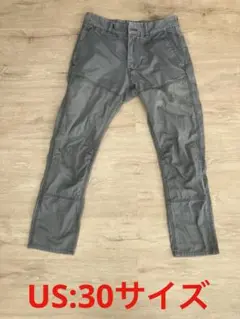 GAP ワークパンツ グレー US30サイズ
