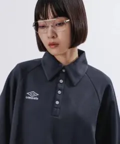 アダムエロペ　ポロシャツ　長袖
