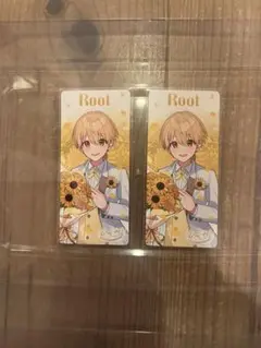 すとぷり るぅとくん ふぁみくじ C賞 ステッカー 2枚