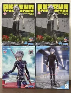 ダンダダン シン・エヴァンゲリオン劇場版 呪術廻戦　フィギュア