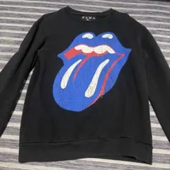 ZARA ローリング・ストーンズ スウェット