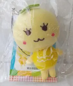 かめろん　マスコットストラップ　ぬいぐるみ　明治安田生命　ノベルティ