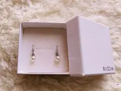 bloom パールピアス シルバー925