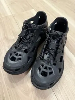 THE NORTH FACE ブラック スポーツサンダル　リアクティブスニーカー