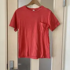 MHL. ポケット付き Tシャツ