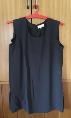 ノースリーブ　黒　Leilian レリアン　サイズ7