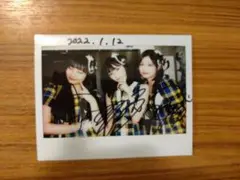 Task have Fun（熊澤風花、白岡今日花、里仲菜月）直筆サインチェキ