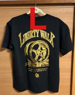 新品　Lサイズ　リバティウォーク 札幌　限定Tシャツ　T388-S15BK5-L
