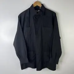My Cuban Store キューバシャツ ブラック 長袖 XL相当