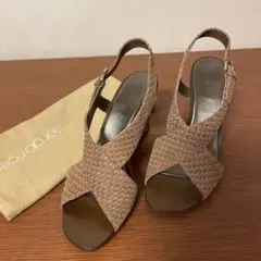 セルジオロッシ サンダル レディース 美品