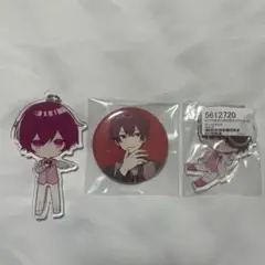 Seven's Proud セブプラ ゆなせ アクキー 缶バッジ Seven's Proud セブプラ ゆなせ アクキー 缶バッジ