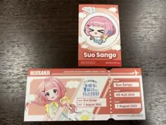 にじさんじ　周央サンゴ　まねきねこ特典