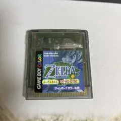 ゼルダの伝説 ふしぎの木の実　時空の章　ゲームボーイカラー