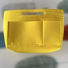 バックインバック　cravate イエロー