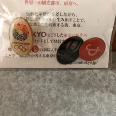 2019ラグビーワールドカップu0026TOKYO2020 ピンバッチ