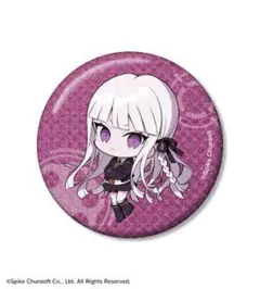 2 霧切響子 ダンガンロンパ 上倉エク オンラインくじ 缶バッジ D賞