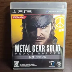 PS3 メタルギアソリッド ピースウォーカー HD エディション